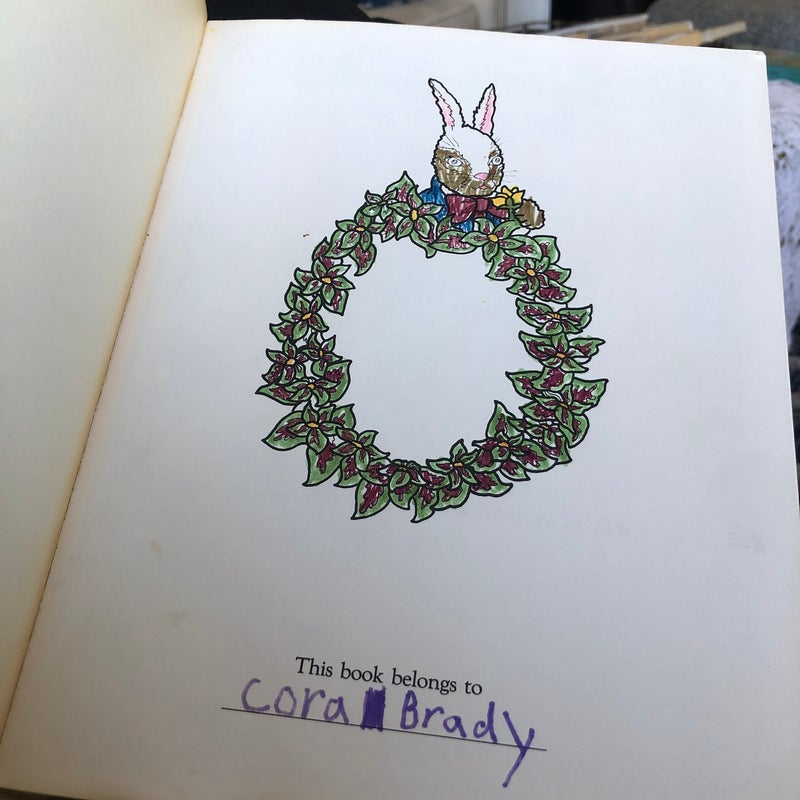 Peter Cottontail's Story and Coloring Book