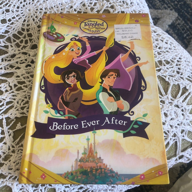 Before Ever after (Disney Tangled the Series)