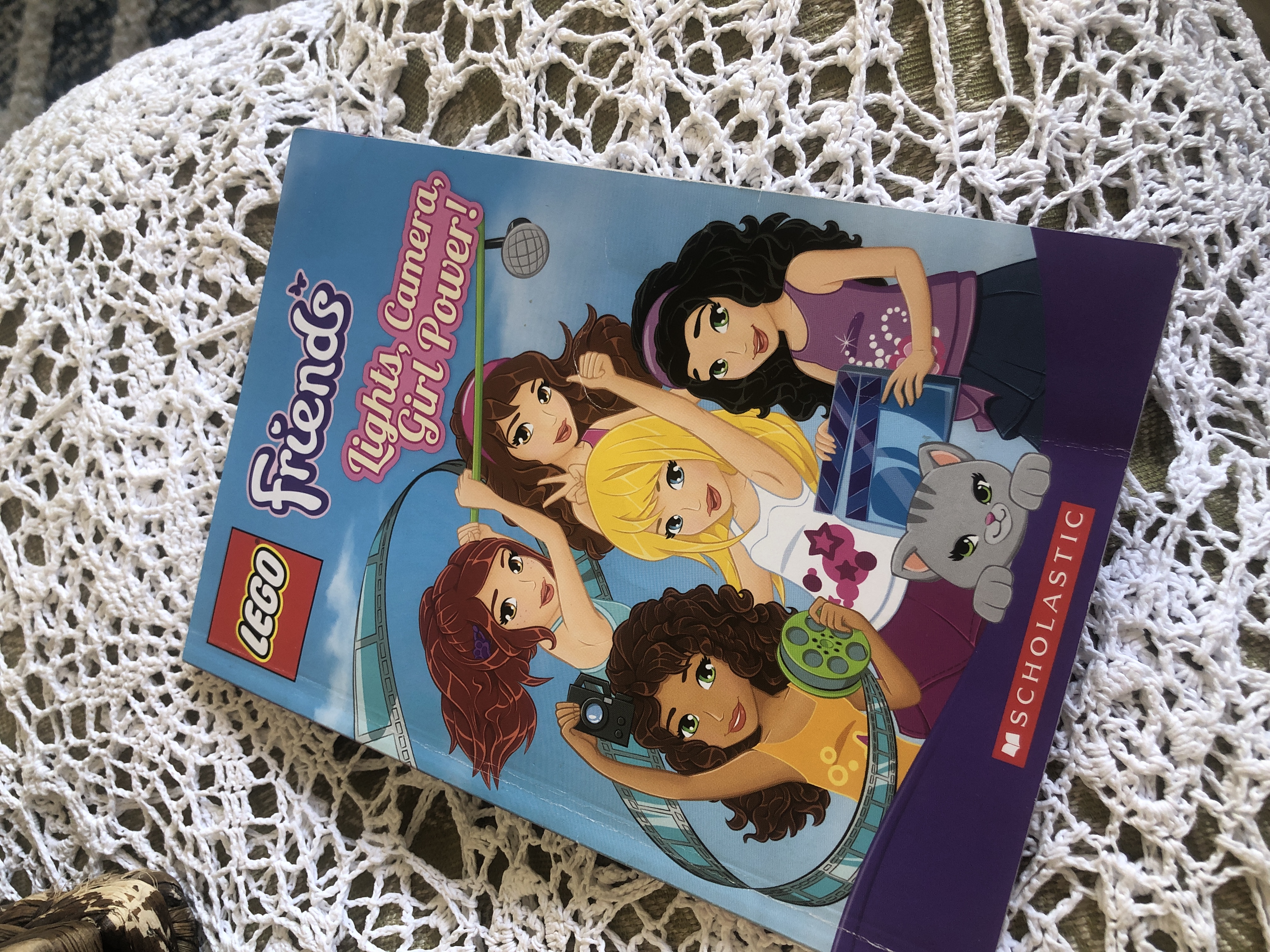 Lights, Camera, Girl Power!