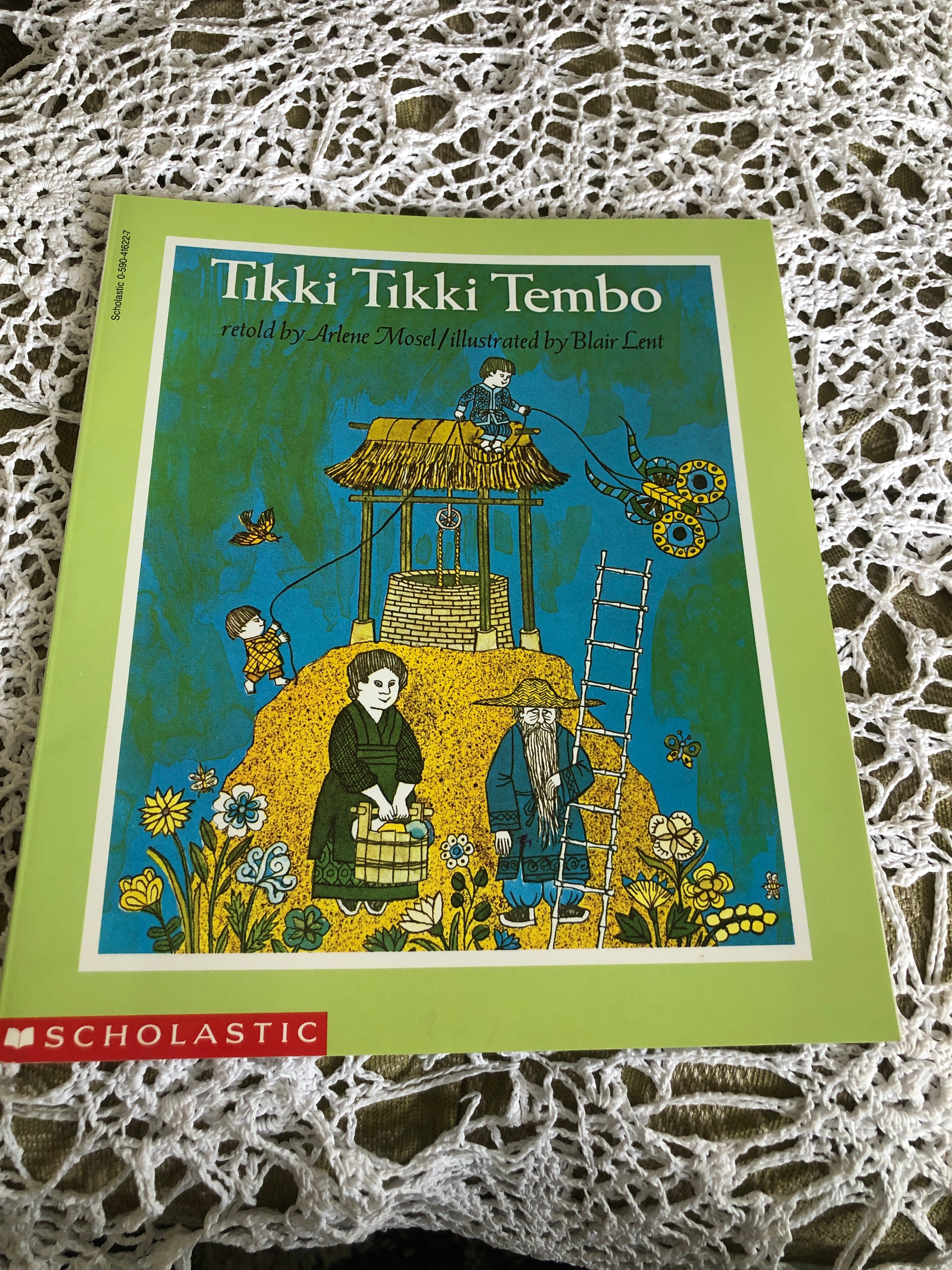 Tikki Tikki Tembo