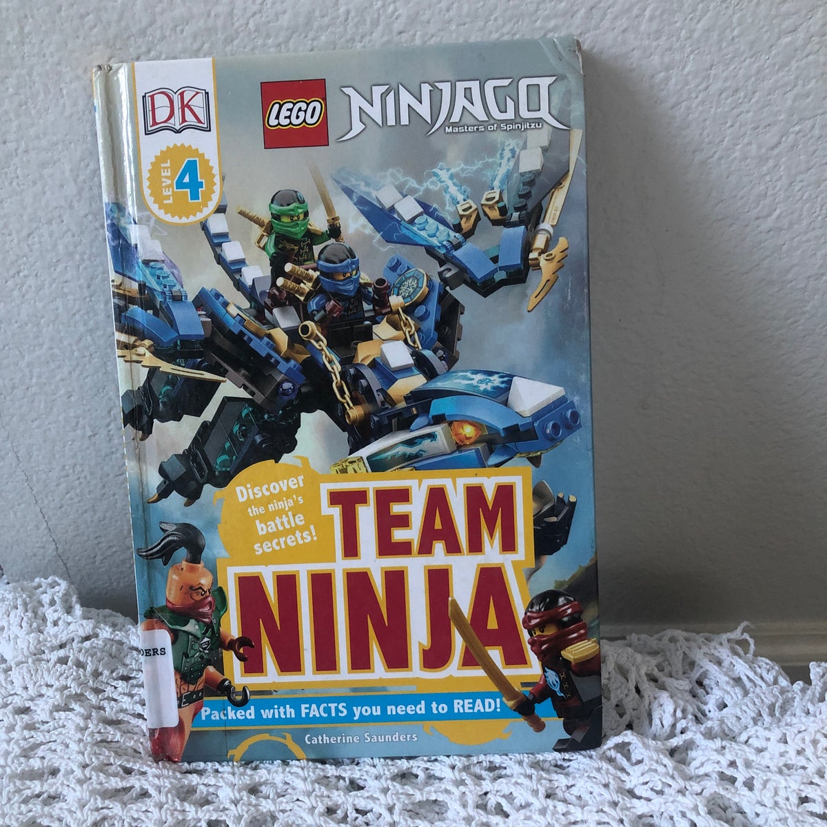 DK Readers L4: LEGO NINJAGO: Team Ninja by Catherine Saunders