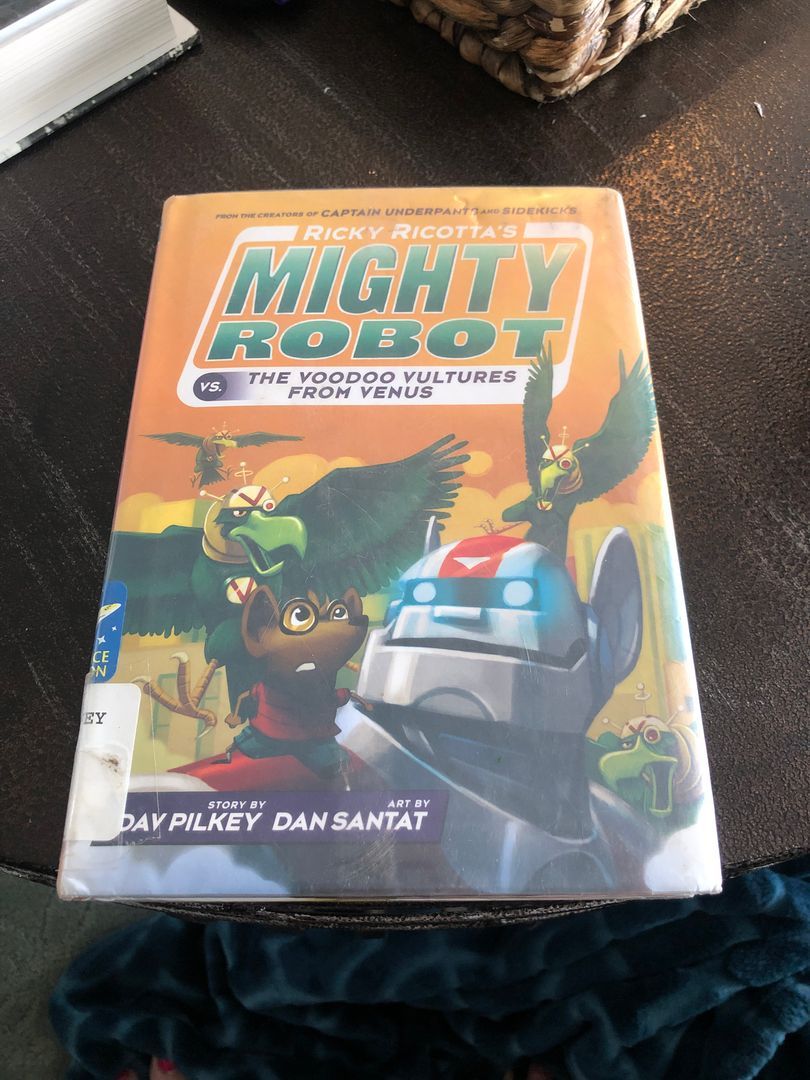 Ricky Ricotta's Mighty Robot vs. the Video Vultures from Venus
