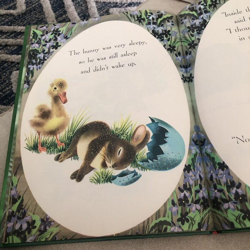 The Golden Egg Book