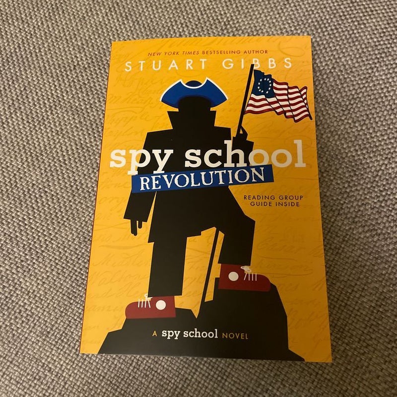 Spy School Revolution