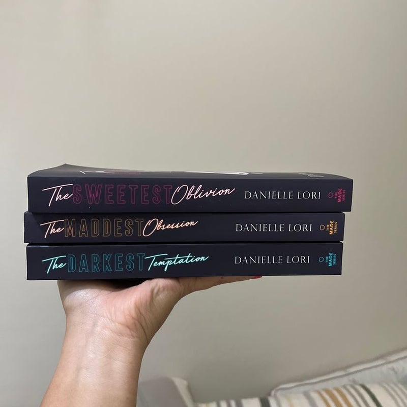 The Made Series - 3 books by Danielle Lori , Paperback | Pangobooks