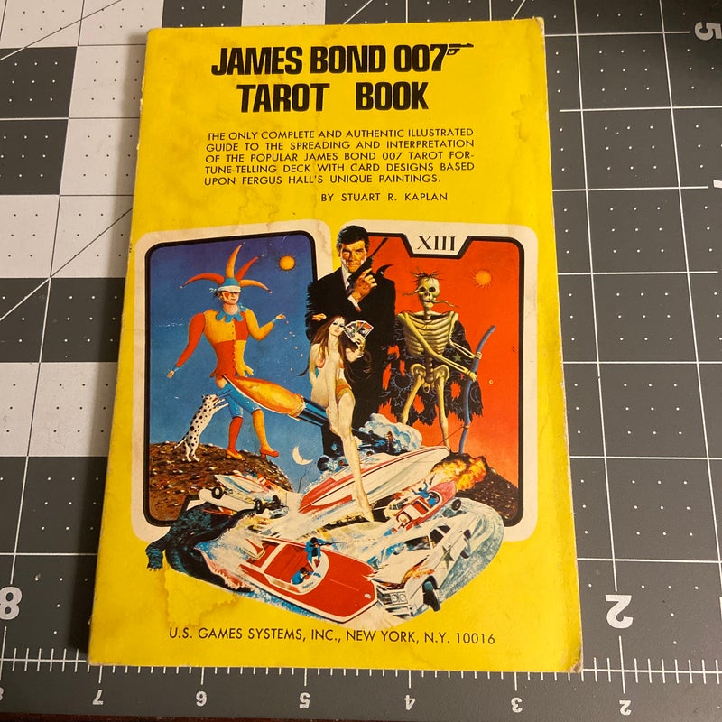 JAMES BOND 007 TAROT BOOK