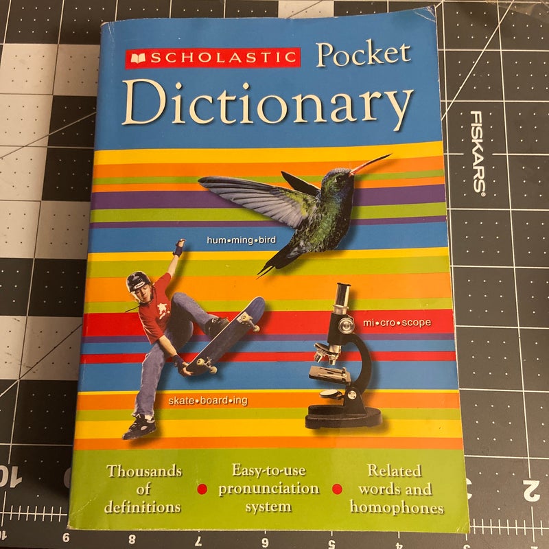 Scholastic Pocket Dictionary