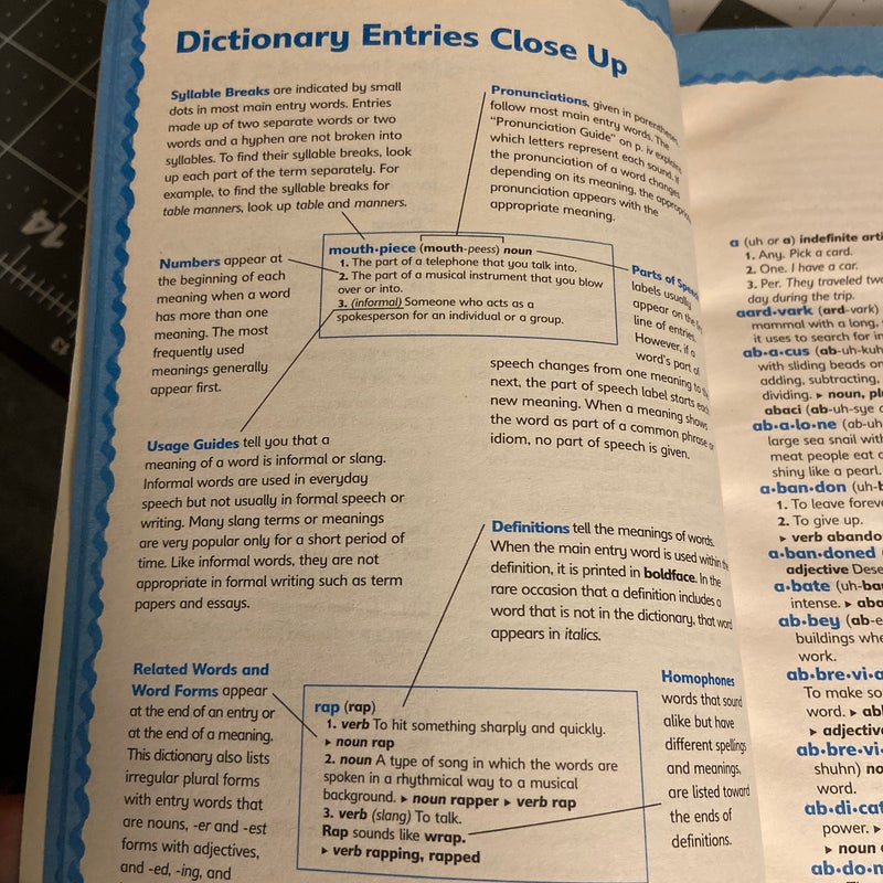 Scholastic Pocket Dictionary