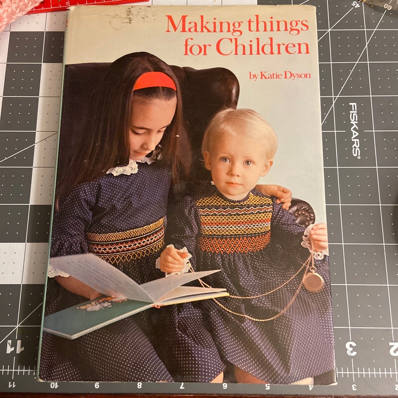Making Things for Children