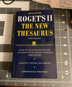 Roget’s II The New Thesaurus 
