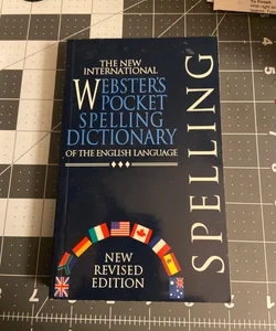 The New International Webster’s Pocket Dictionary Of The English Language 