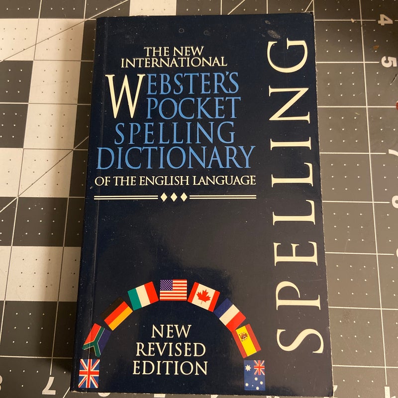 The New International Webster’s Pocket Dictionary Of The English Language 