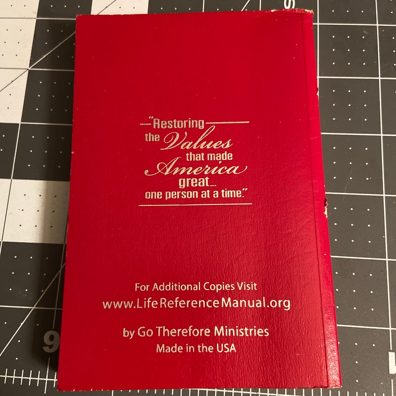 America’s Life Reference Manual 