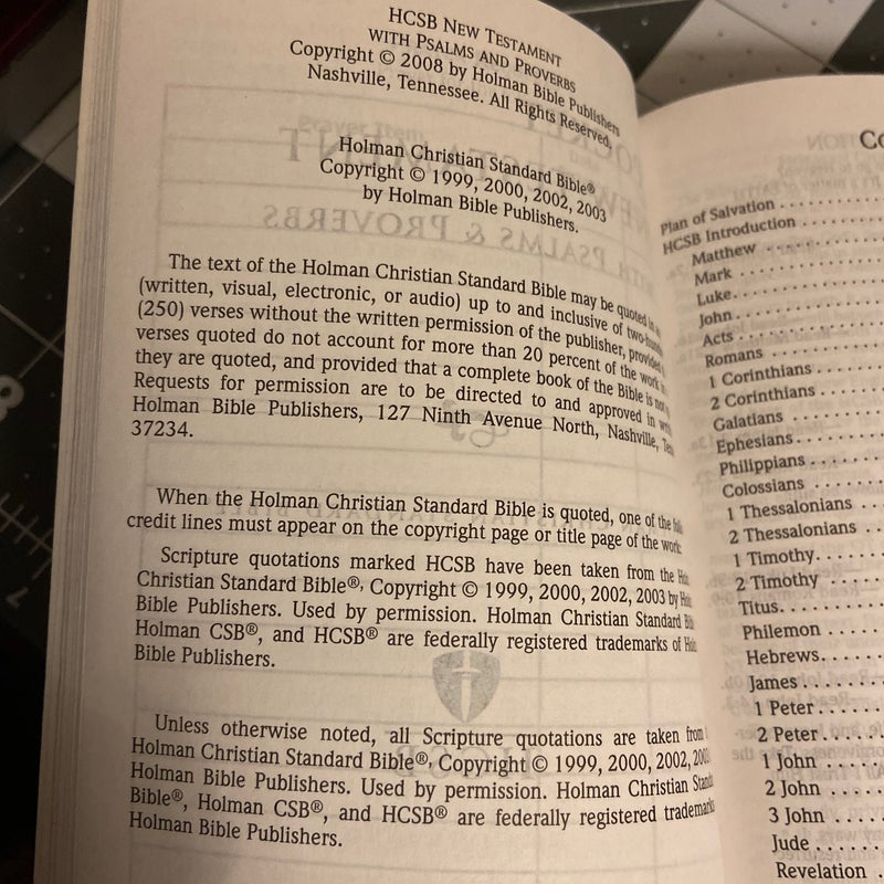 America’s Life Reference Manual 