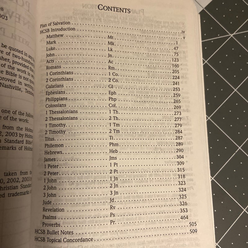 America’s Life Reference Manual 