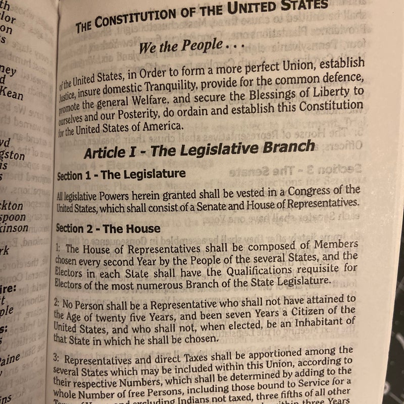 America’s Life Reference Manual 
