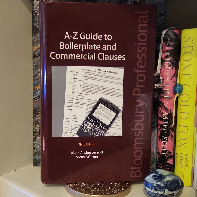 A-Z Guide to Boilerplate and Commercial Clauses