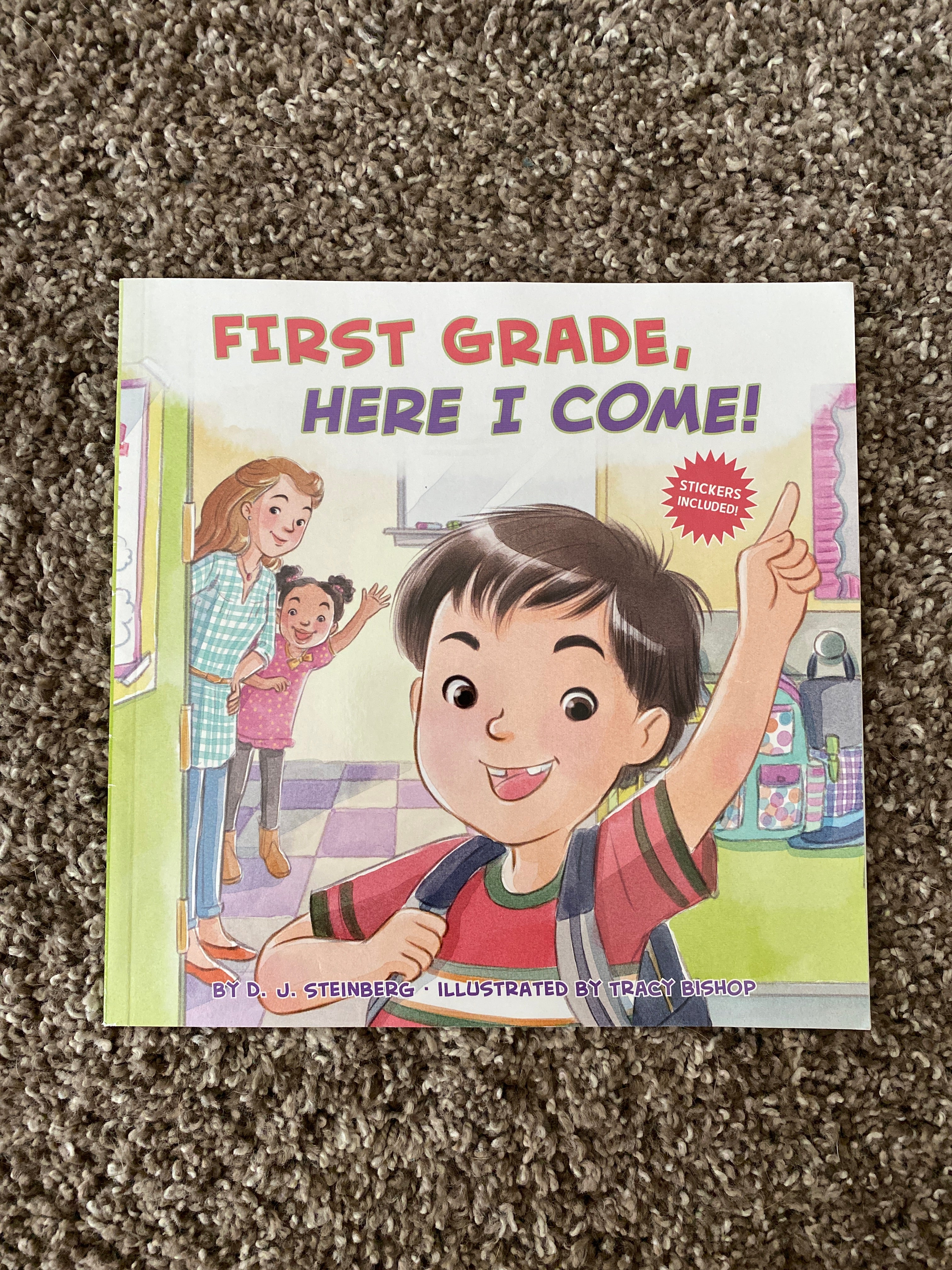 First Grade, Here I Come!