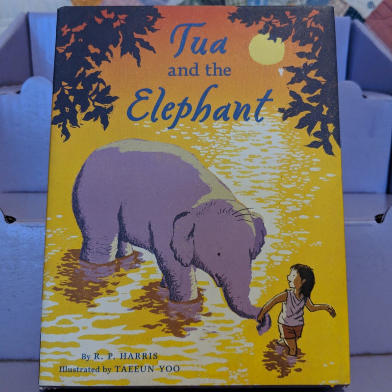 Tua and the elephant