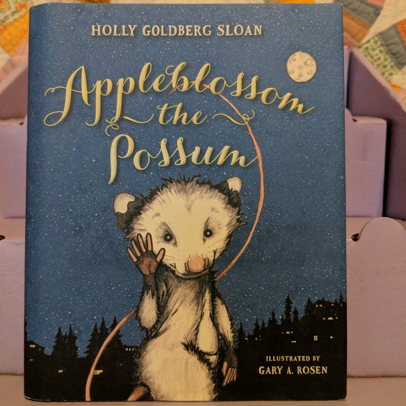 Appleblossom the possum