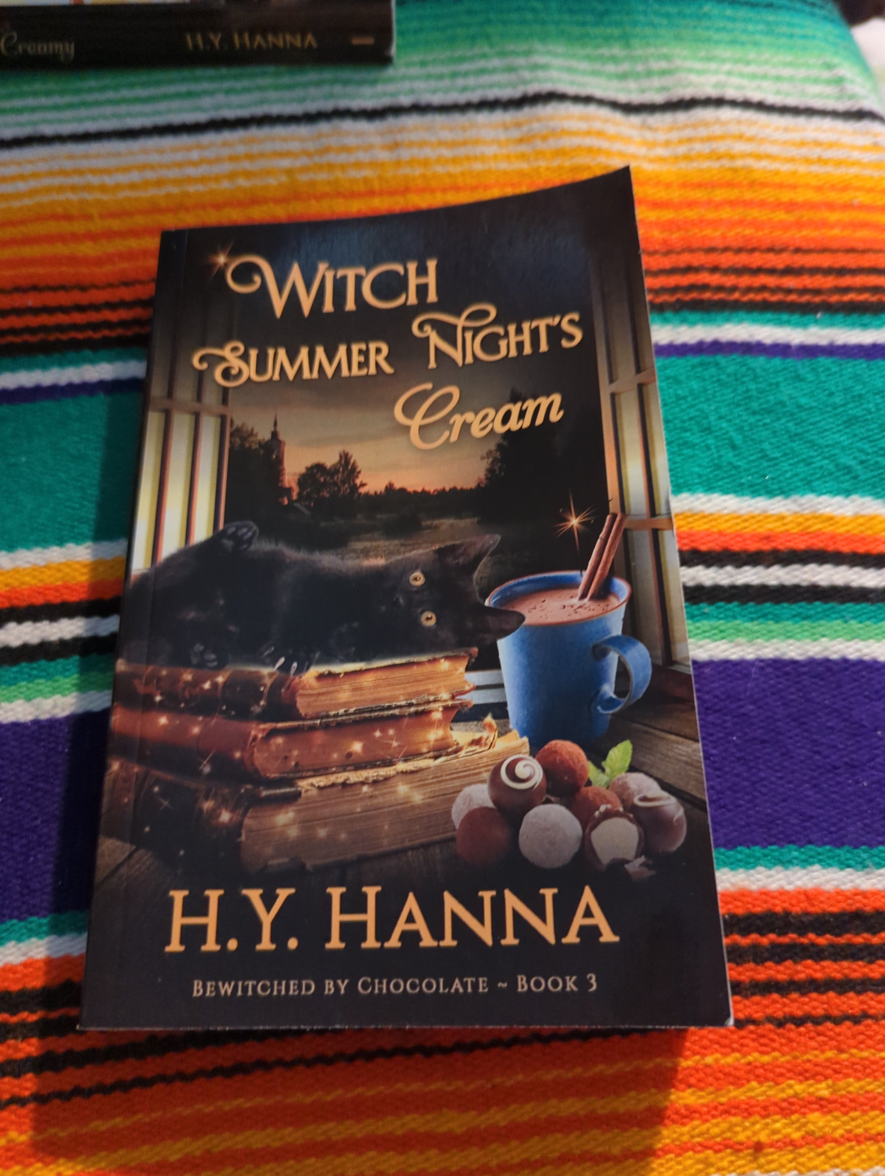 Witch Summer Night's Cream (Bewitched by Chocolate Mysteries - Book 3)
