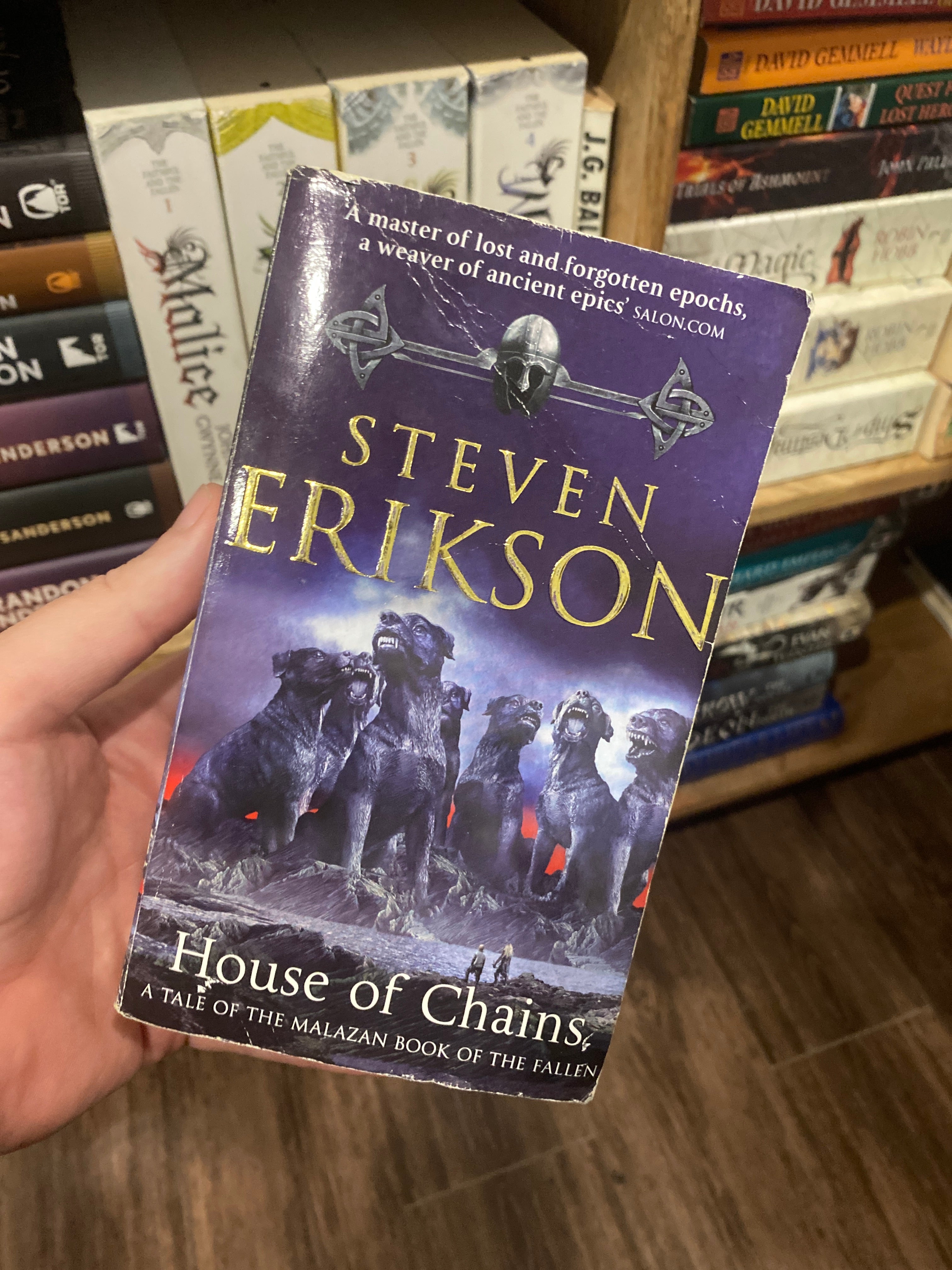 House of Chains (Malazan Book 4)