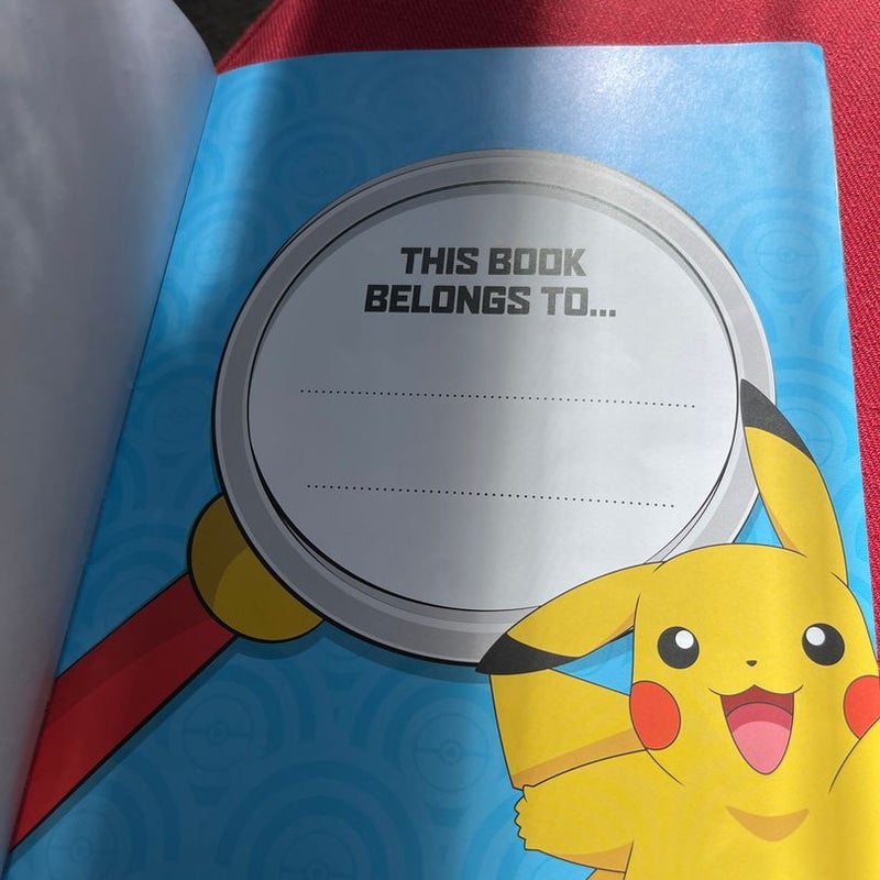 Where's Pikachu? a Search and Find Book