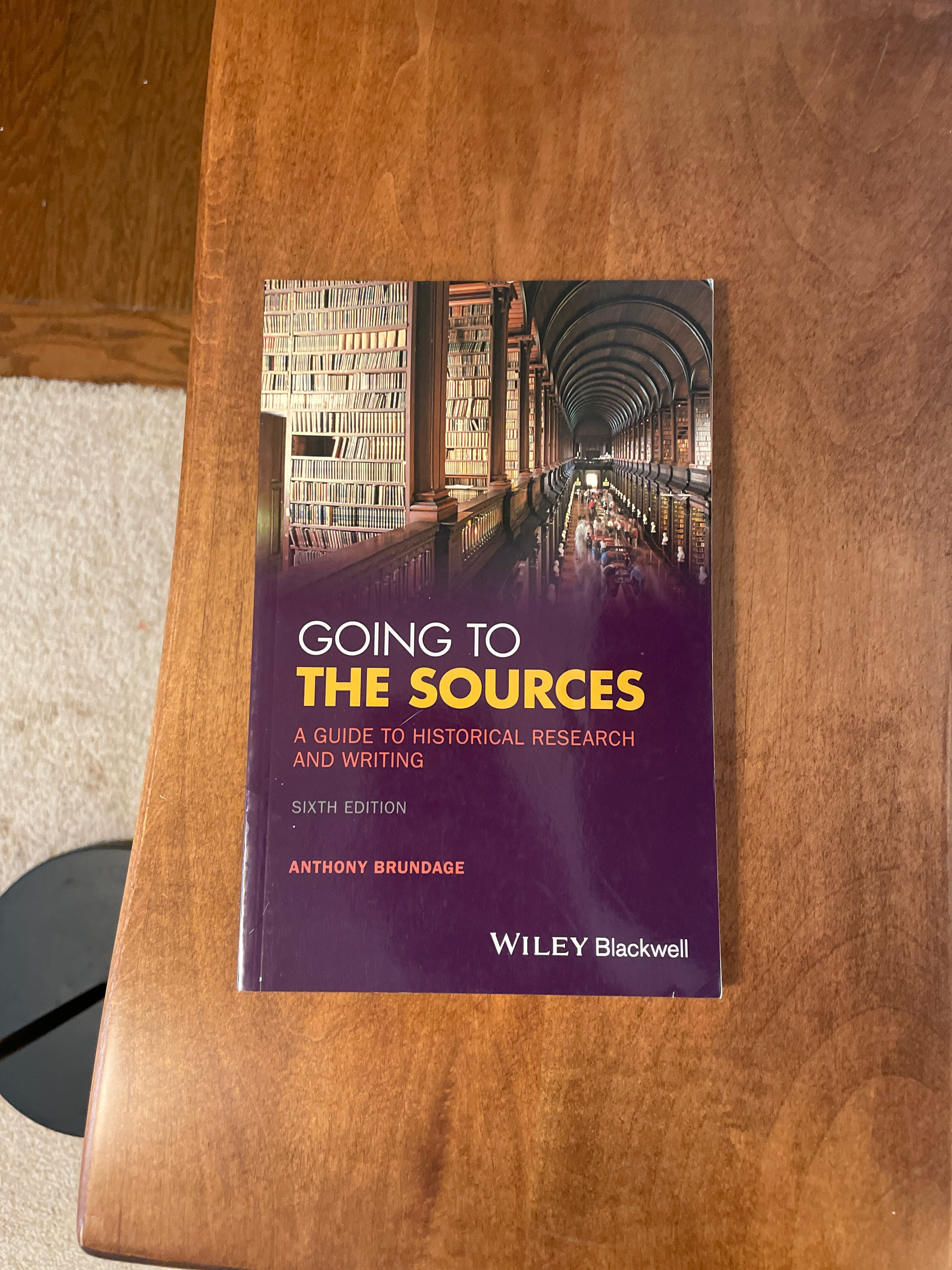 Going to the Sources