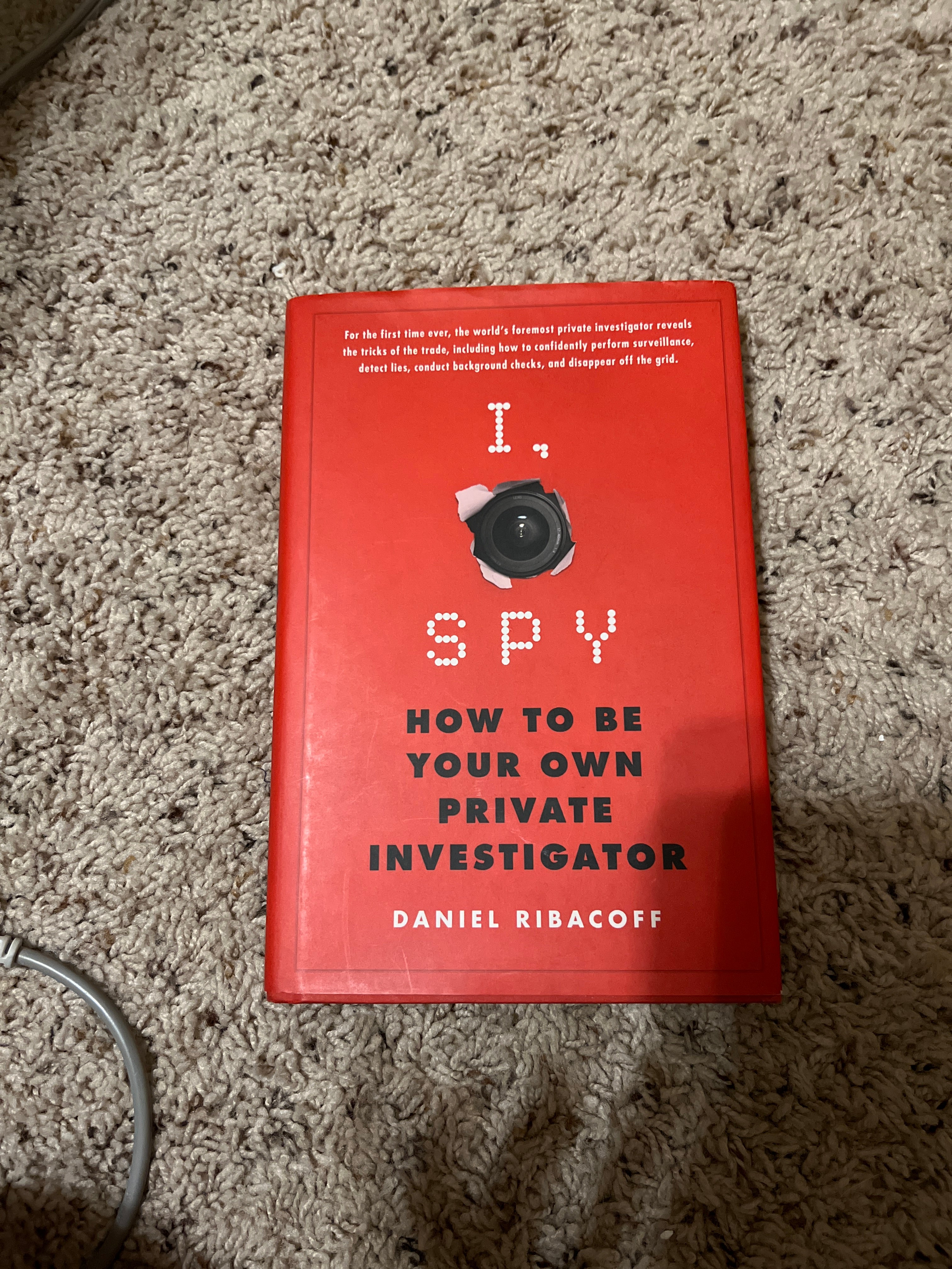 I, Spy
