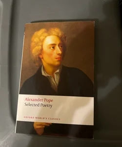 Alexander Pope Selected Poetry