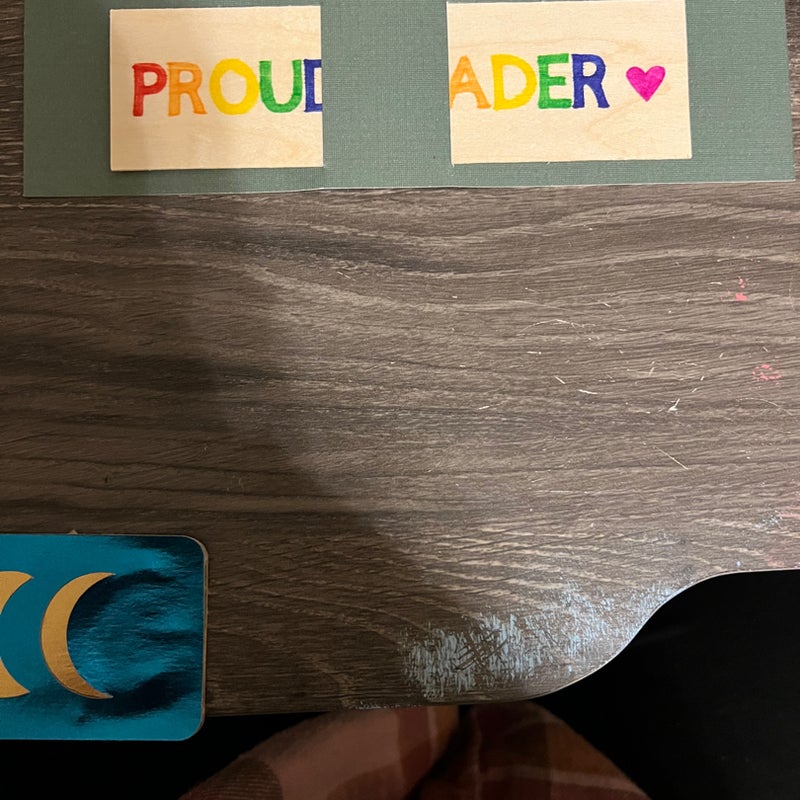 Proud Reader Bookmark