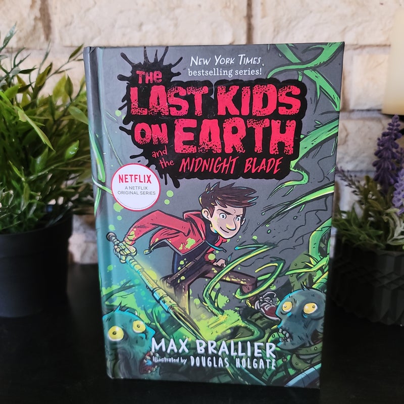 The Last Kids on Earth and the Midnight Blade