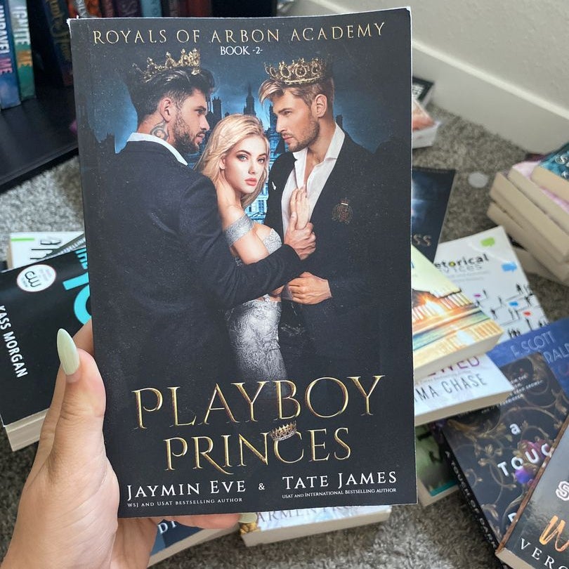 Playboy Princes by Tate James, Jaymin Eve