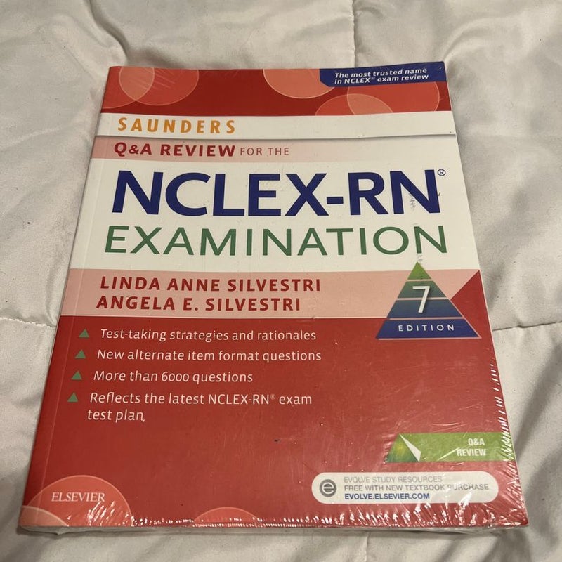 Saunders Q and a Review for the NCLEX-RN® Examination