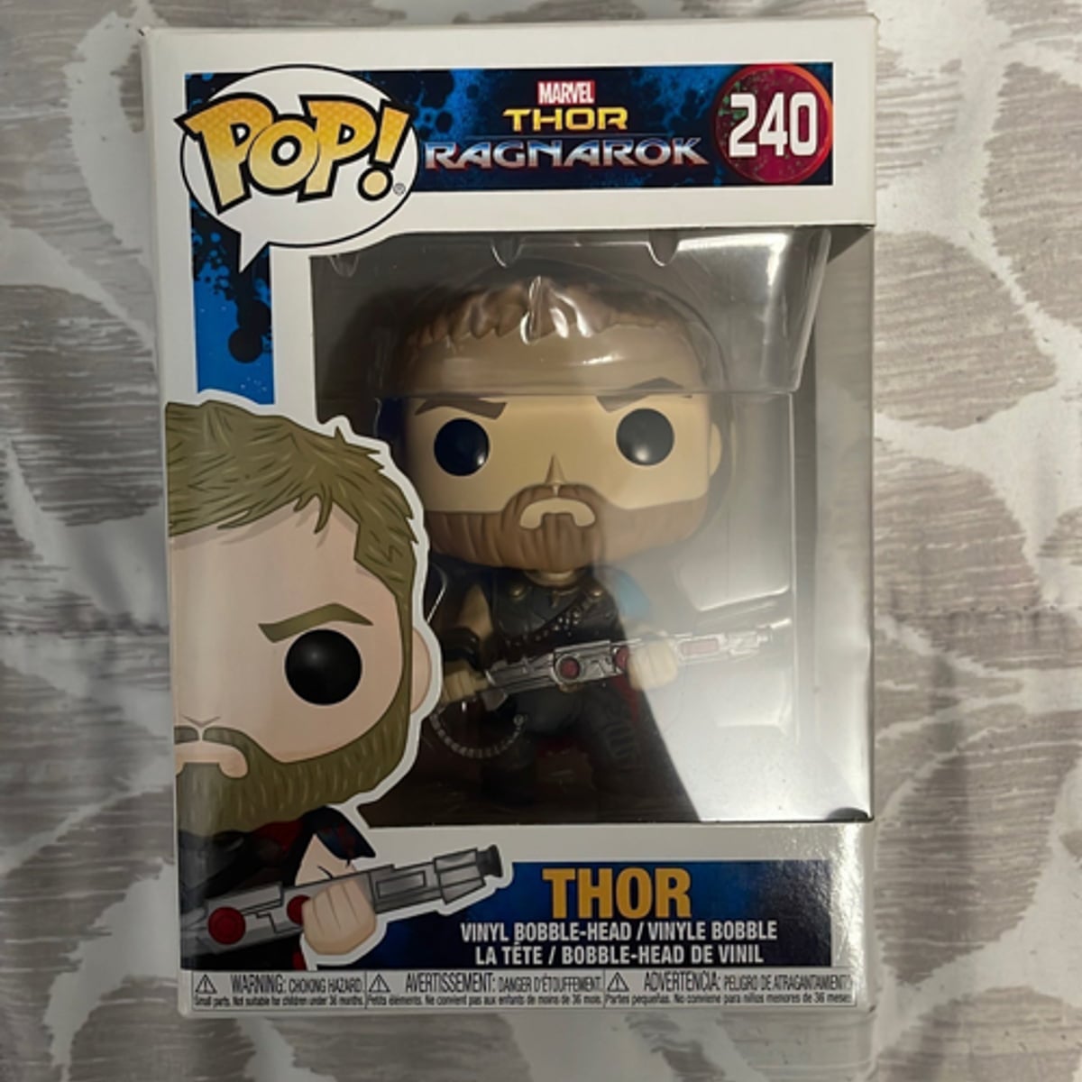 Thor Ragnarok Funko Pop by , Paperback | Pangobooks