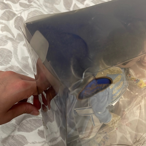 LIMITED EDITION Cinderella and Prince Kit live action dolls 