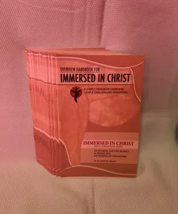 16 copies of Immersed in Christ Overview Handbook