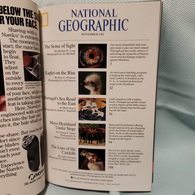 National Geographic Vol 182, No 5 November 1992