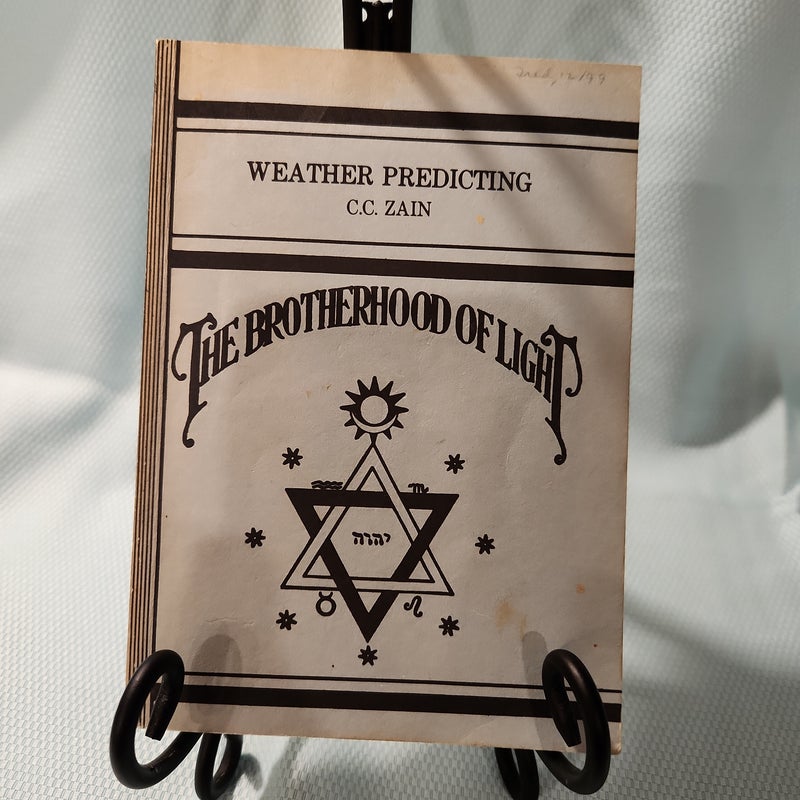 The Brotherhood of Light - Weather Predicting