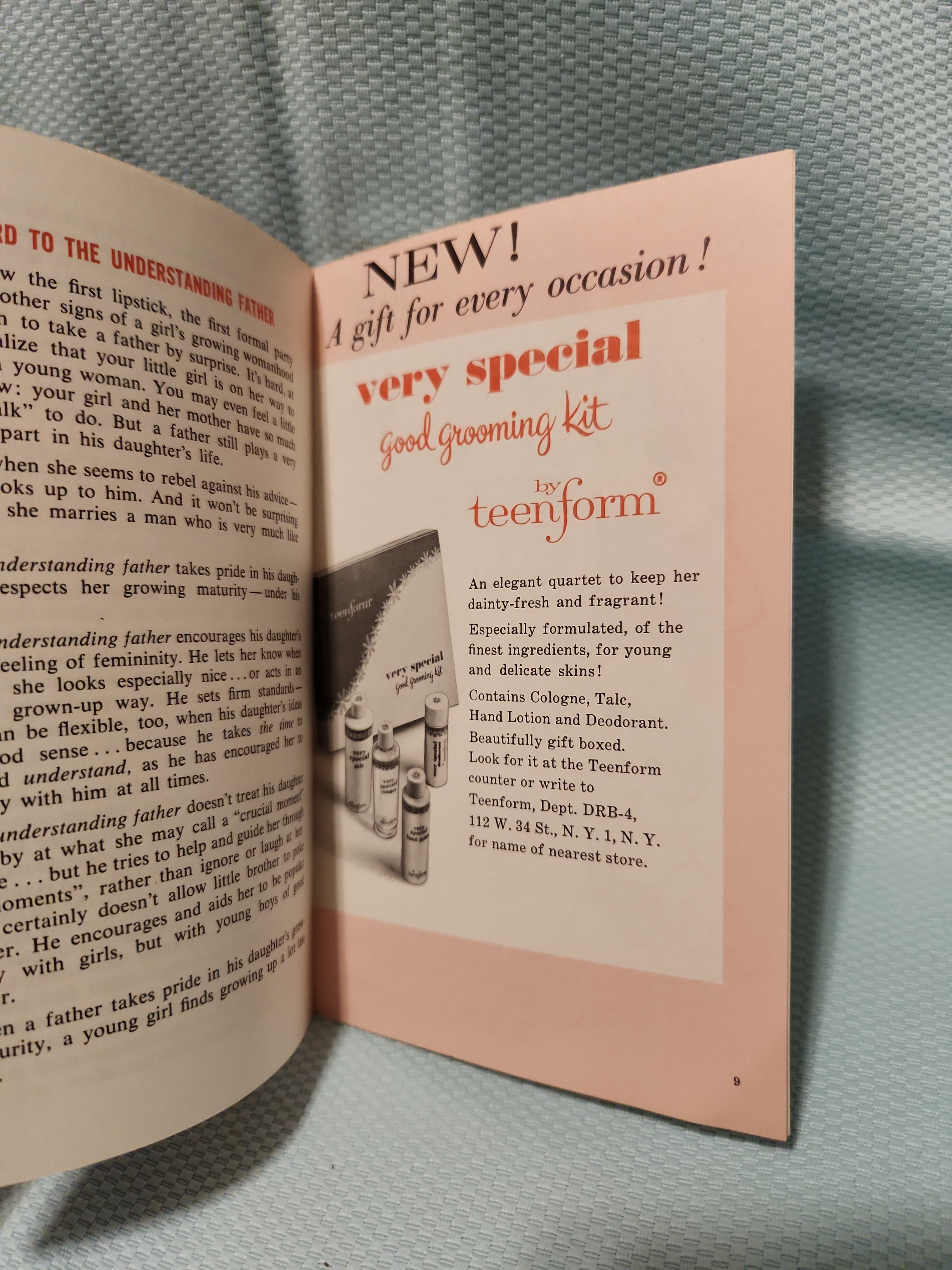 teenform 1966 Teenform With Sweet Sixteen Match Mates & Girl