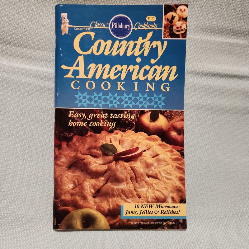 Country American Cooking