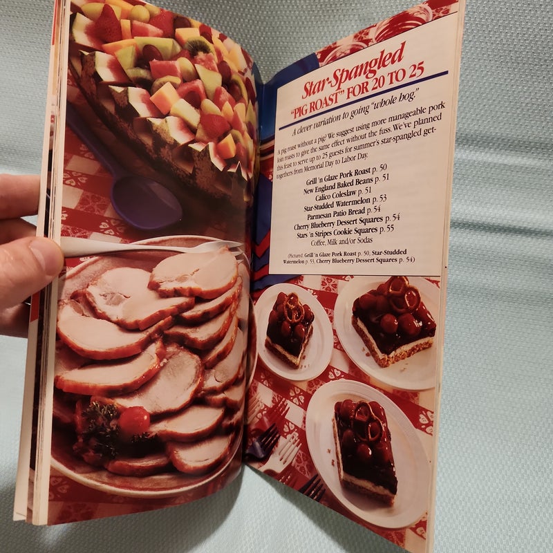 Pillsbury Classic Cookbooks Picnics & Potlucks