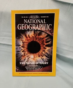 National Geographic Vol 182, No 5 November 1992