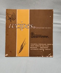 Westmark Automatic Buffet Skillet recipes & instructions