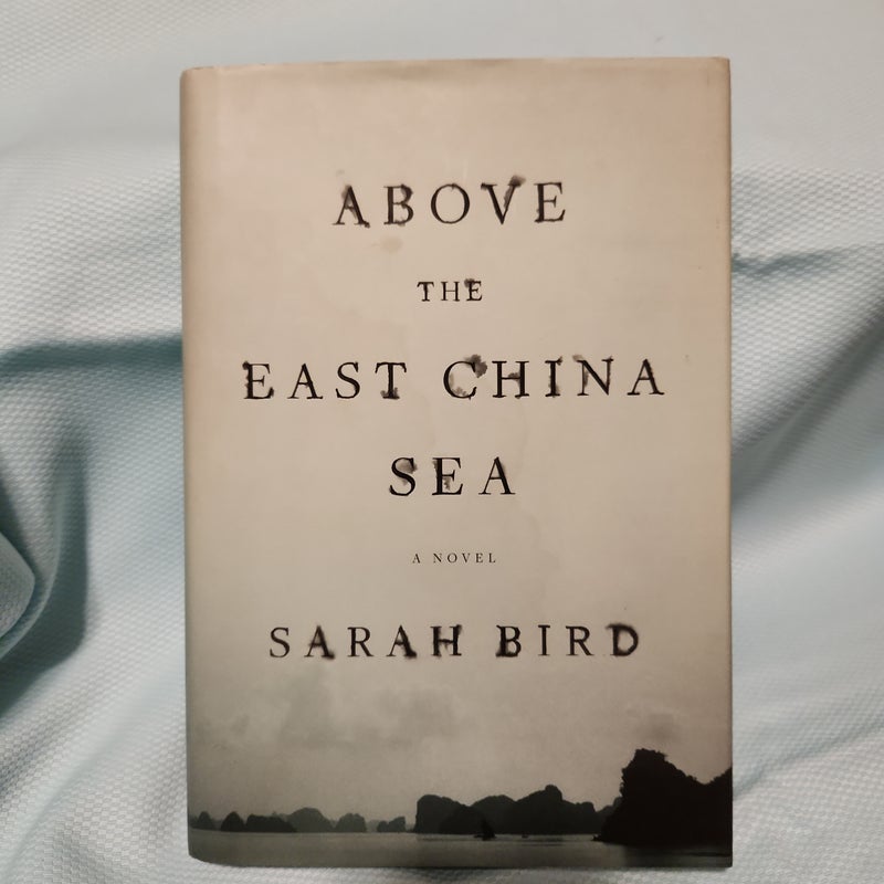 SIGNED! - Above the East China Sea
