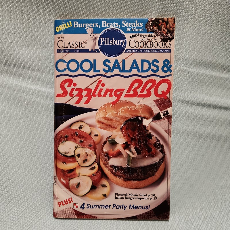 Pillsbury Classic Cookbooks Cool Salads & Sizzling BBQ