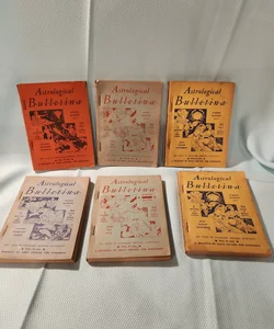 Astrological Bulletina Bundle of Six Books