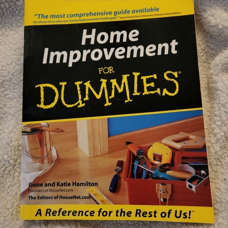 Home Improvement for Dummies®