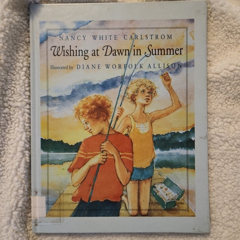 Wishing at Dawn in Summer