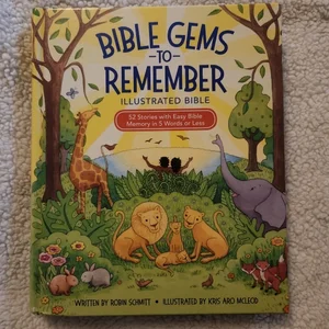 Bible Gems to Remember Illustrated Bible